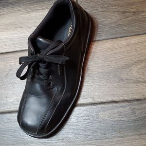 Safety Work Shoe, LUGZ, Mens 10.5 Le Work Laceup Shoe